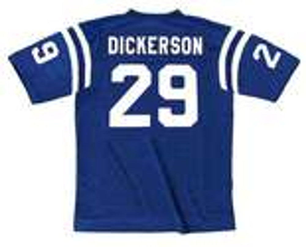 Indianapolis Colts Eric Dickerson NFL jersey front view