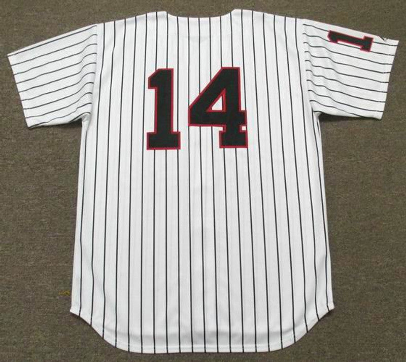 Chicago White Sox Larry Doby 1950s Cooperstown MLB jersey front view