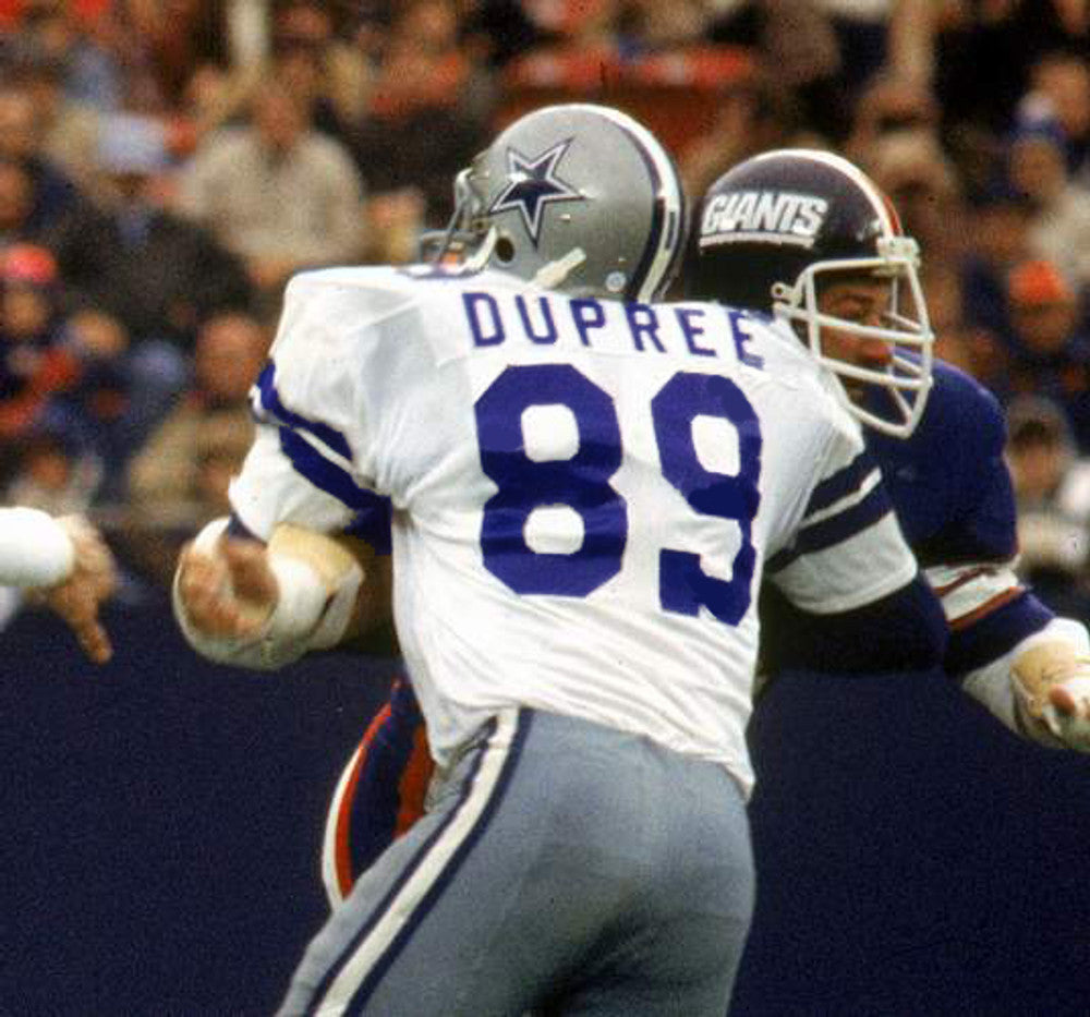Dallas Cowboys Billy Joe Dupree NFL jersey front view