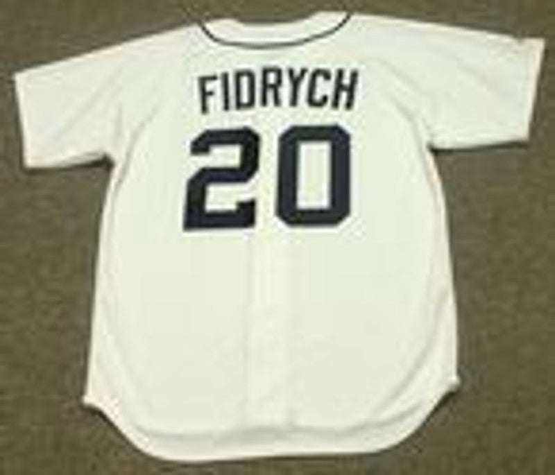 Detroit Tigers Mark Fidrych MLB jersey front view