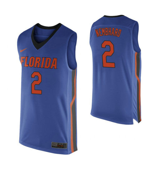 Florida Gators Andrew Nembhard College Basketball Jersey Royal Blue | Stitched Jersey RTJS 4540