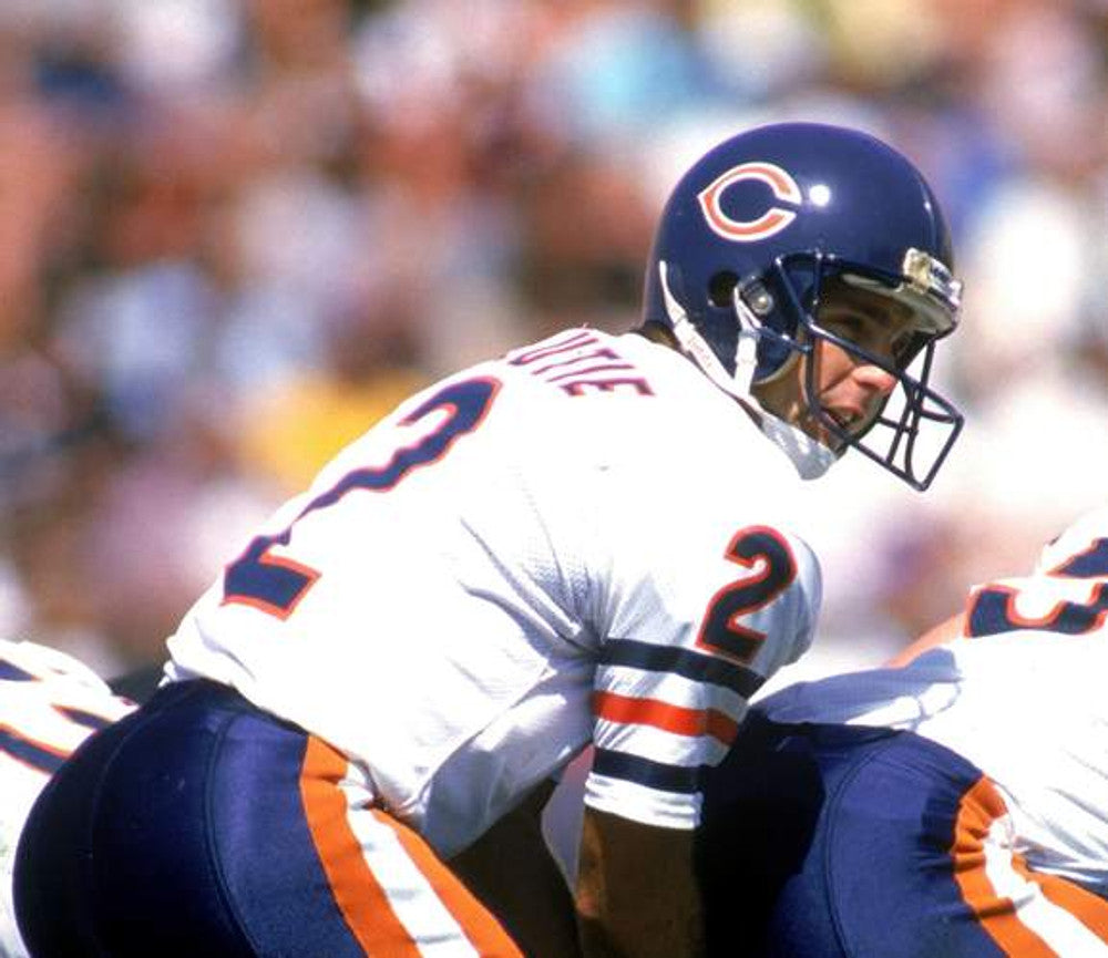 Chicago Bears Doug Flutie NFL jersey front view