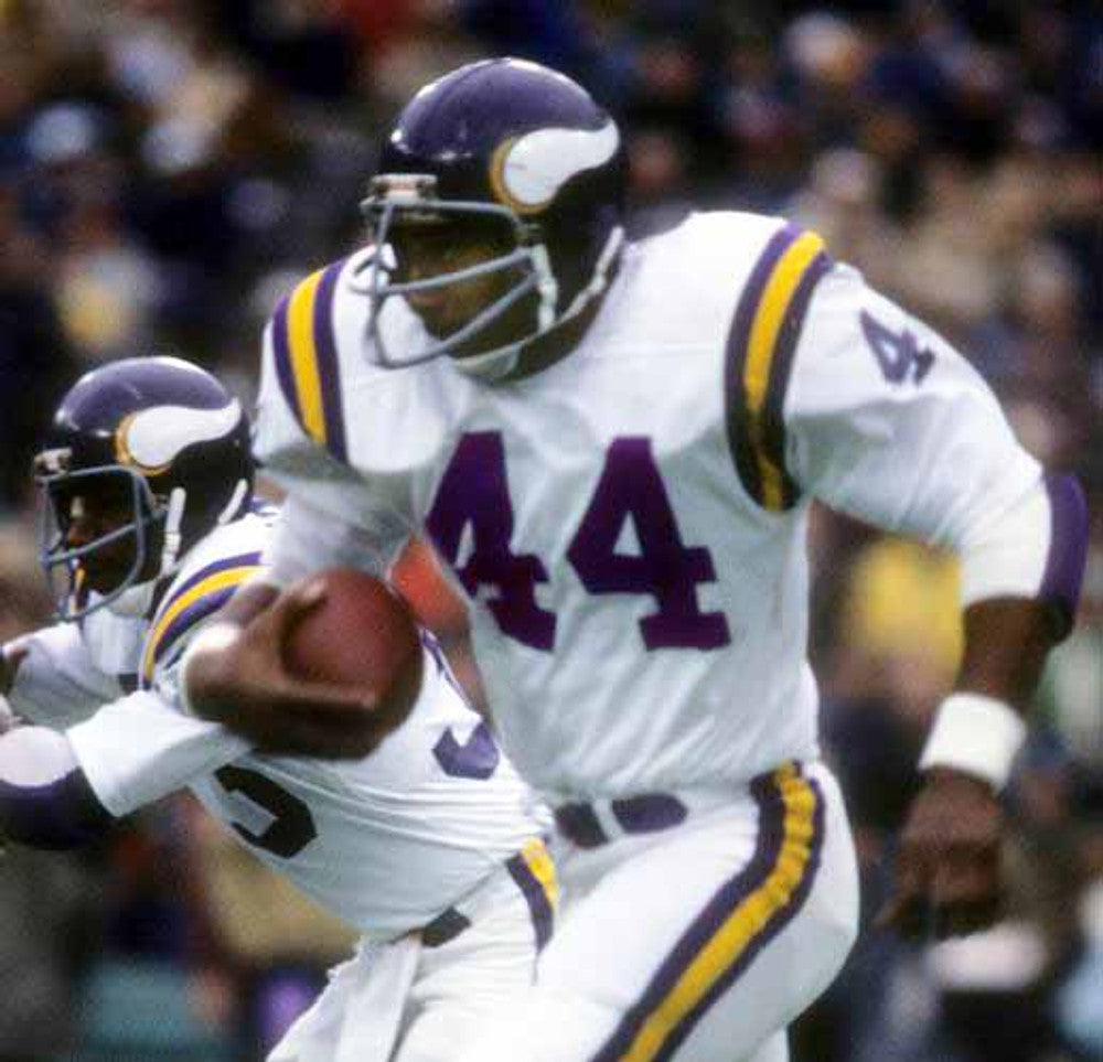 Minnesota Vikings Chuck Foreman NFL jersey front view