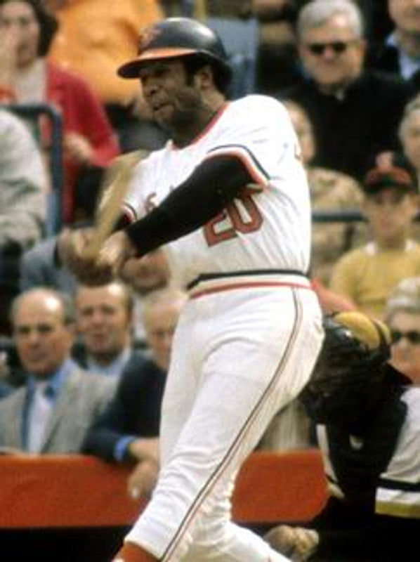 Baltimore Orioles Frank Robinson Cooperstown MLB jersey front view