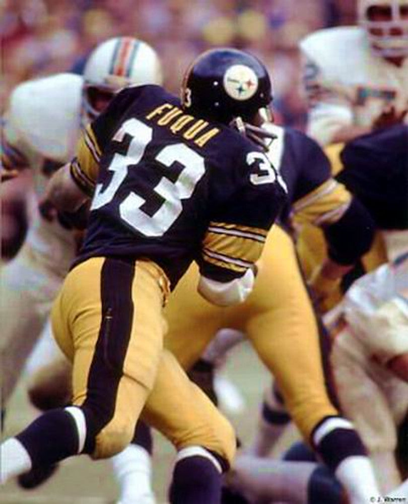 Pittsburgh Steelers John Frenchy Fuqua NFL jersey front view