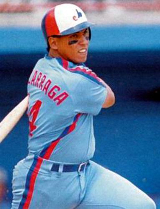 Montreal Expos Andres Galarraga MLB jersey front view