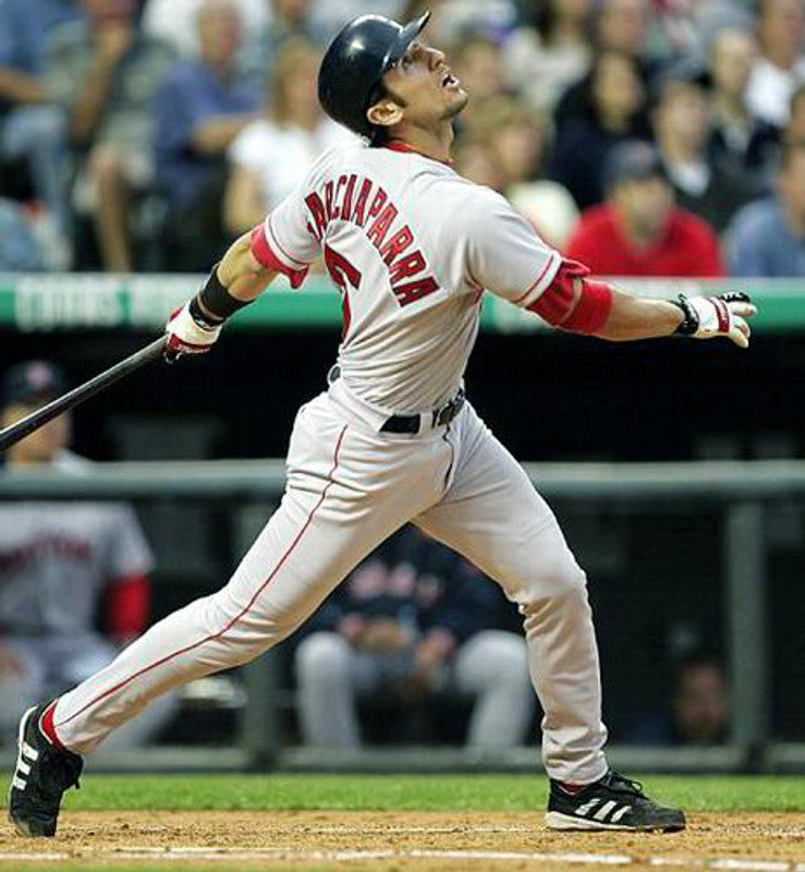 Boston Red Sox Nomar Garciaparra MLB jersey front view