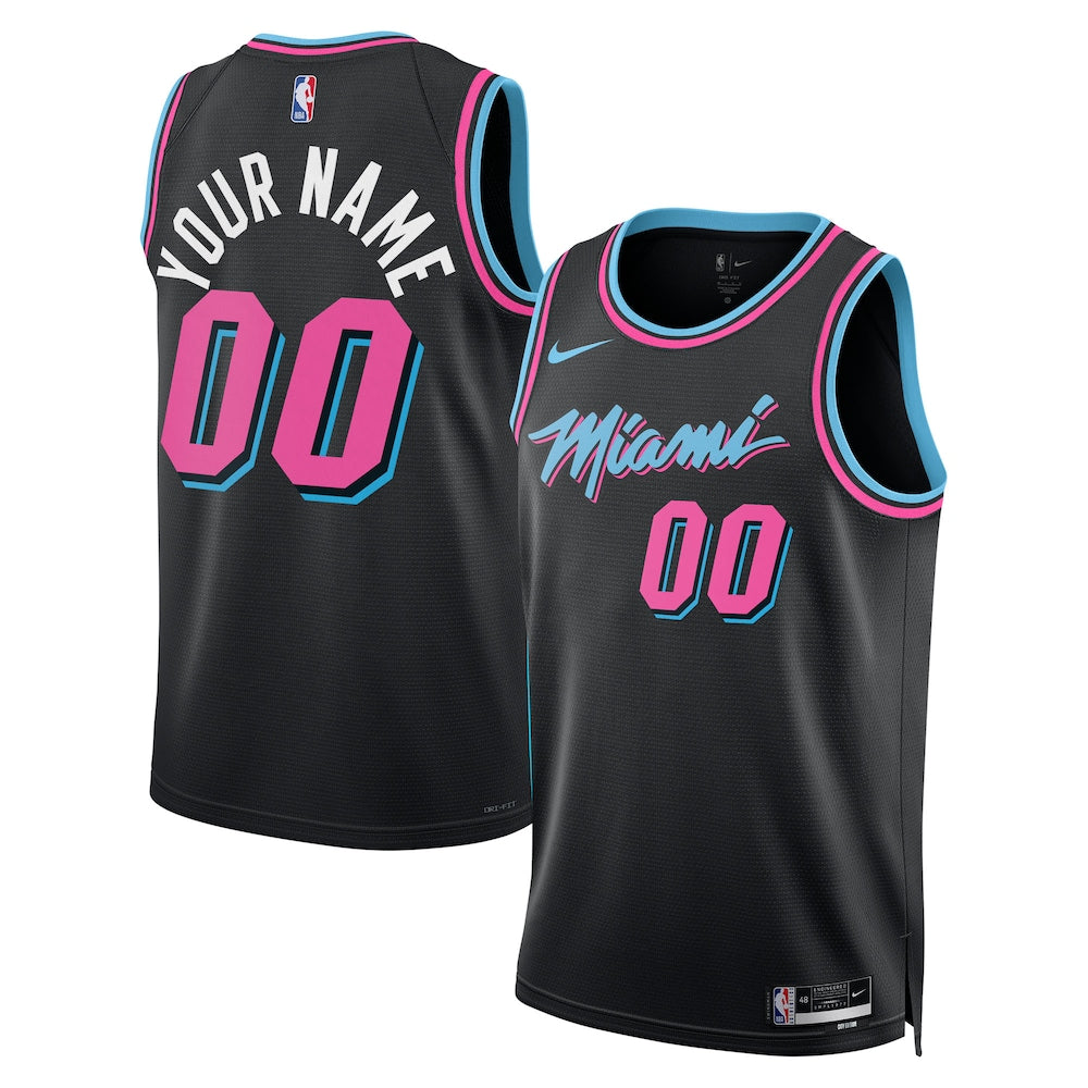 Miami Heat NBA jersey front view
