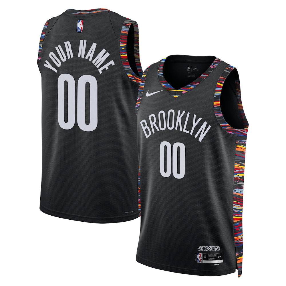 Brooklyn Nets NBA jersey front view