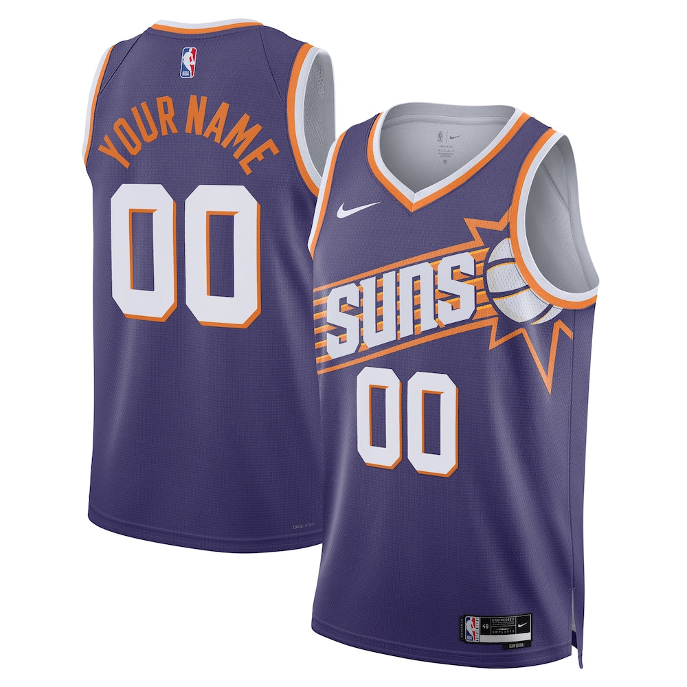 Phoenix Suns NBA jersey front view