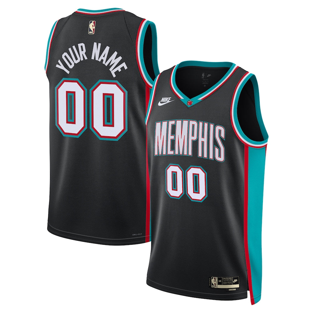 Memphis Grizzlies NBA jersey front view