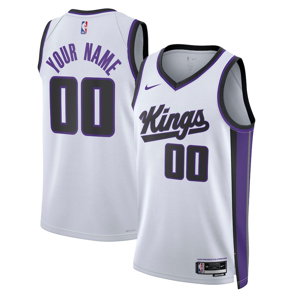 Sacramento Kings NBA jersey front view