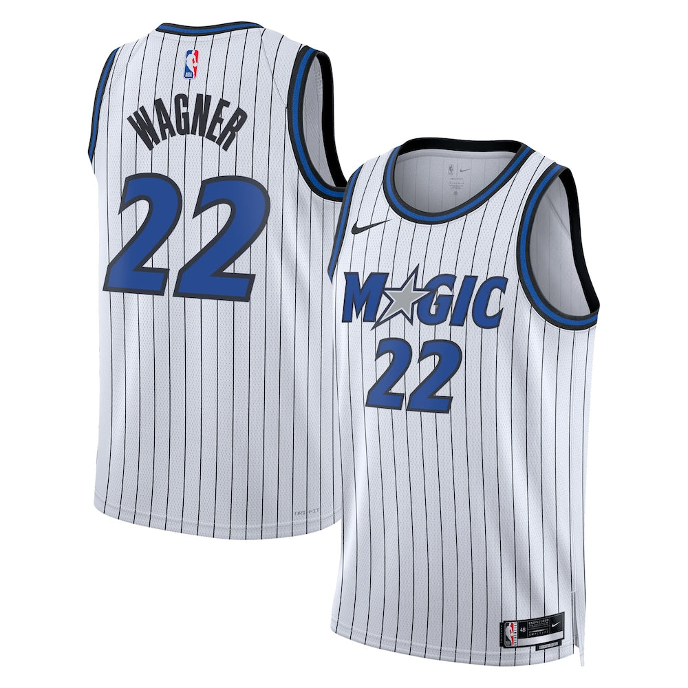 Orlando Magic Franz Wagner NBA jersey front view
