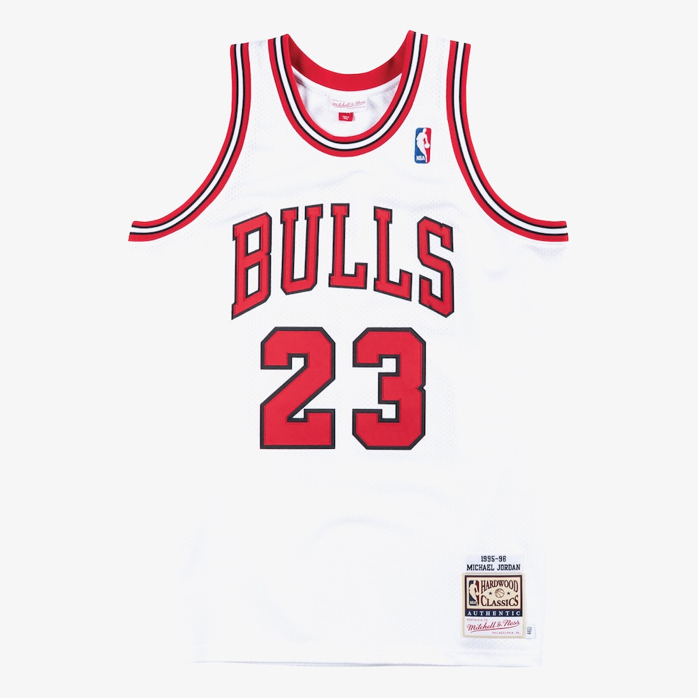 Chicago Bulls Michael NBA jersey front view