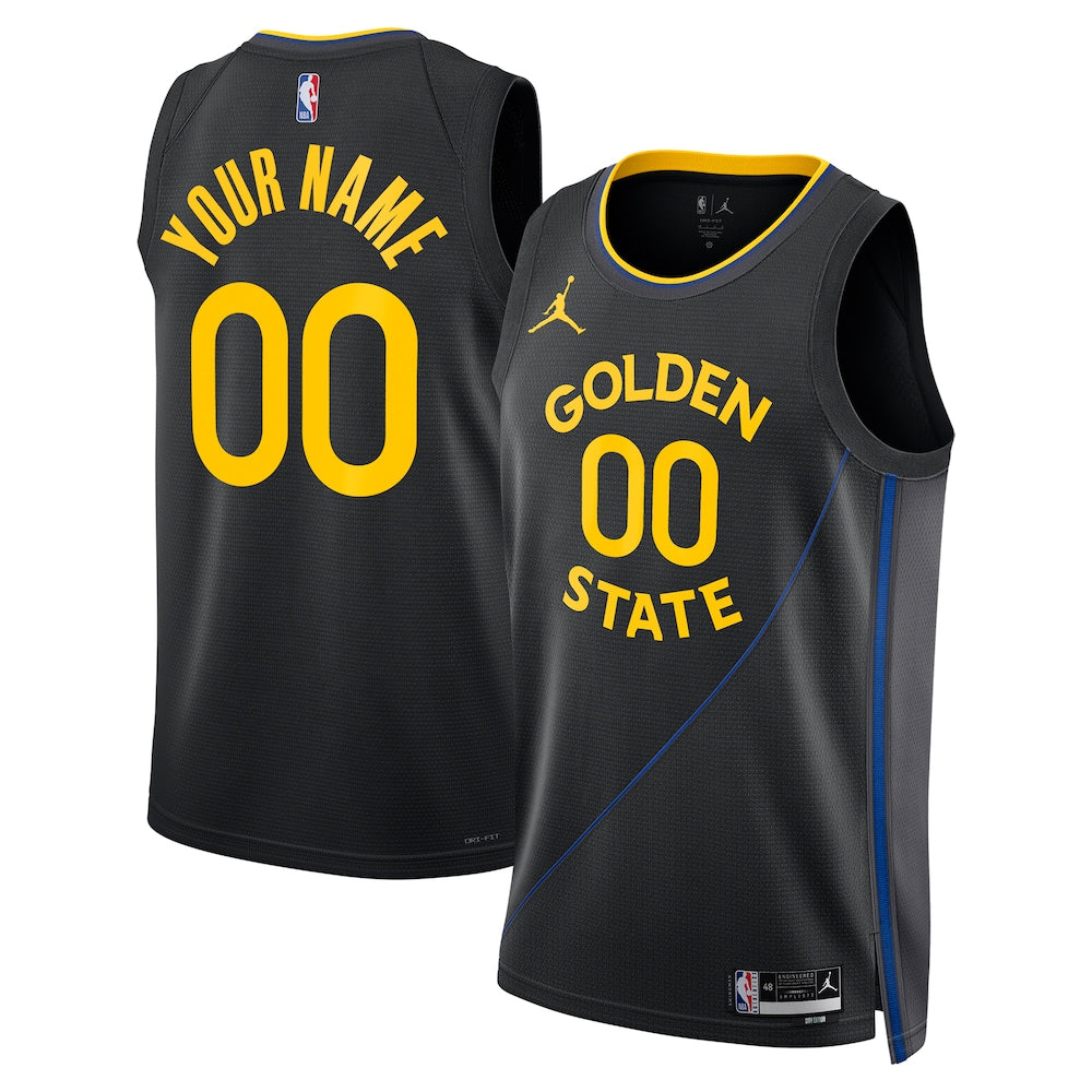 Golden State Warriors NBA jersey front view
