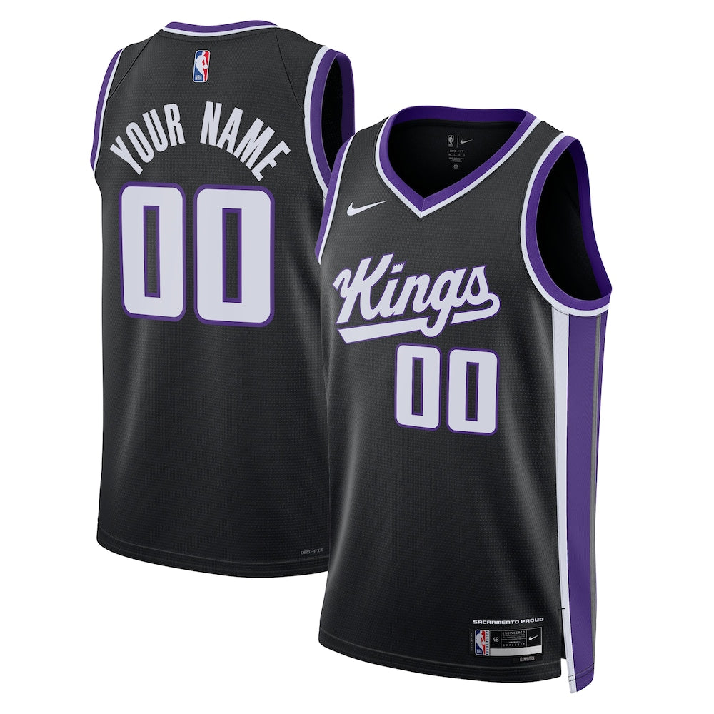 Sacramento Kings NBA jersey front view