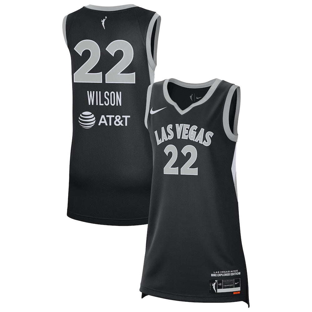 Wnba Gear Jersey Aja Wilson Unisex jersey front view