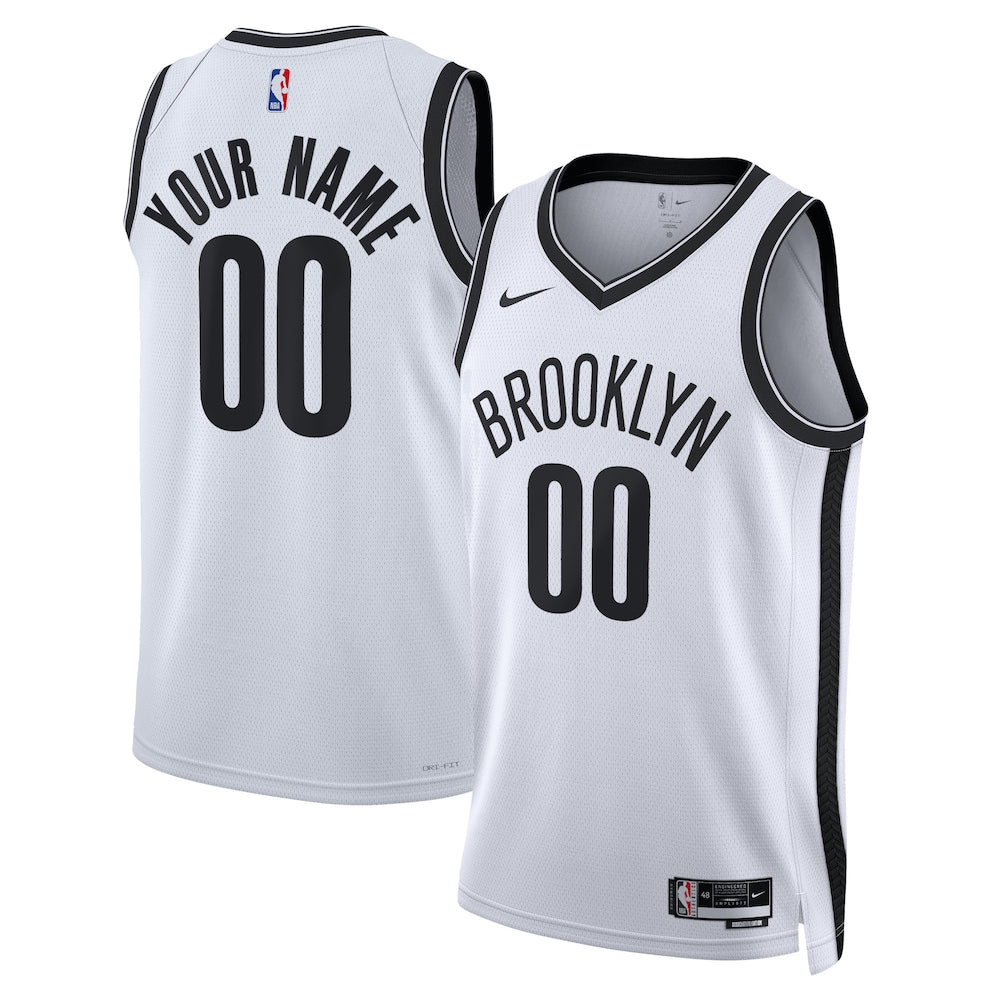 Brooklyn Nets NBA jersey front view