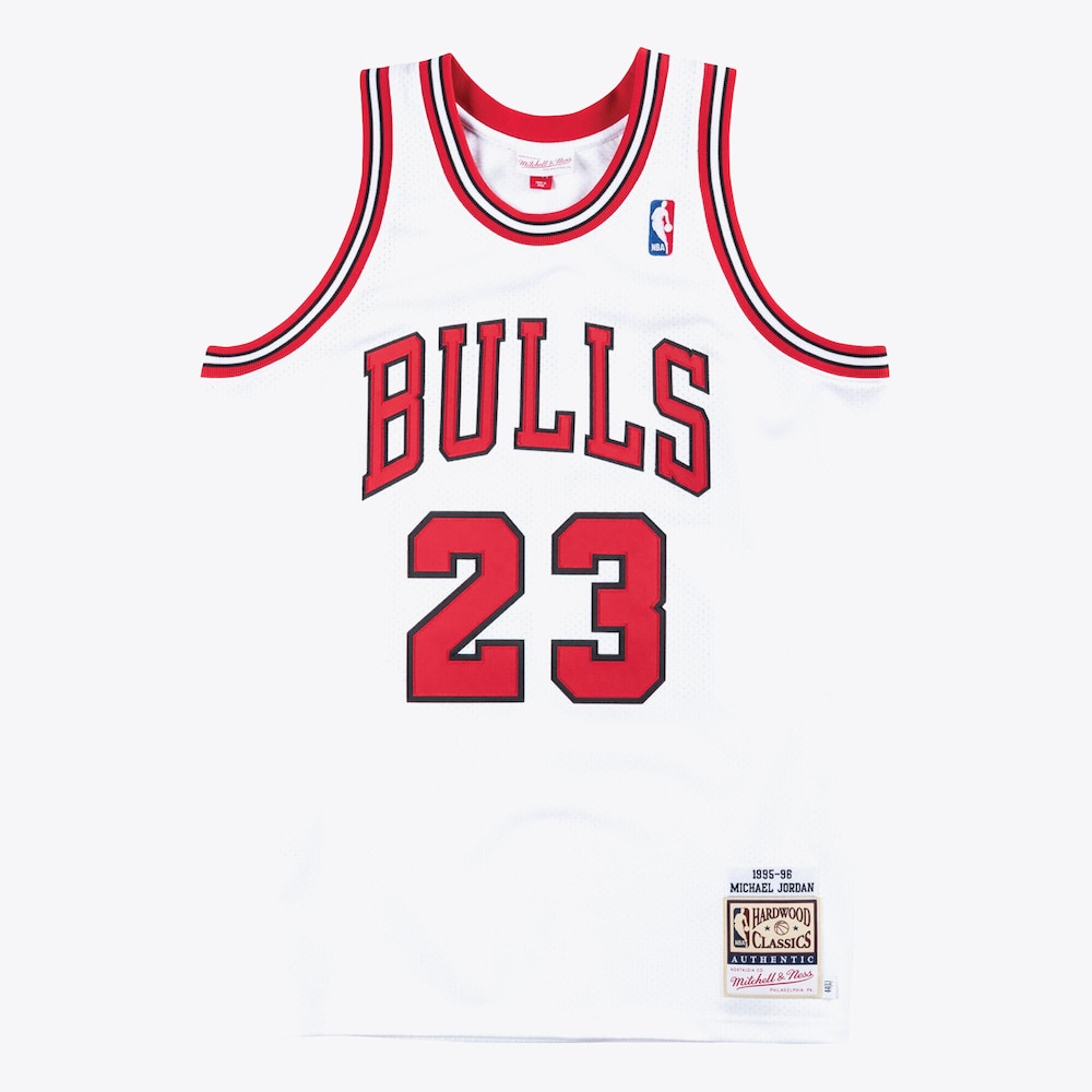 Chicago Bulls Michael NBA jersey front view