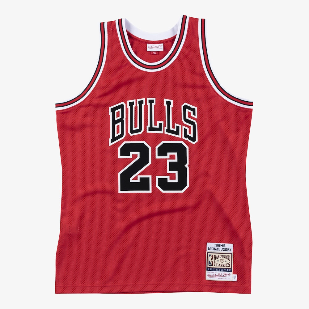 Chicago Bulls Michael NBA jersey front view