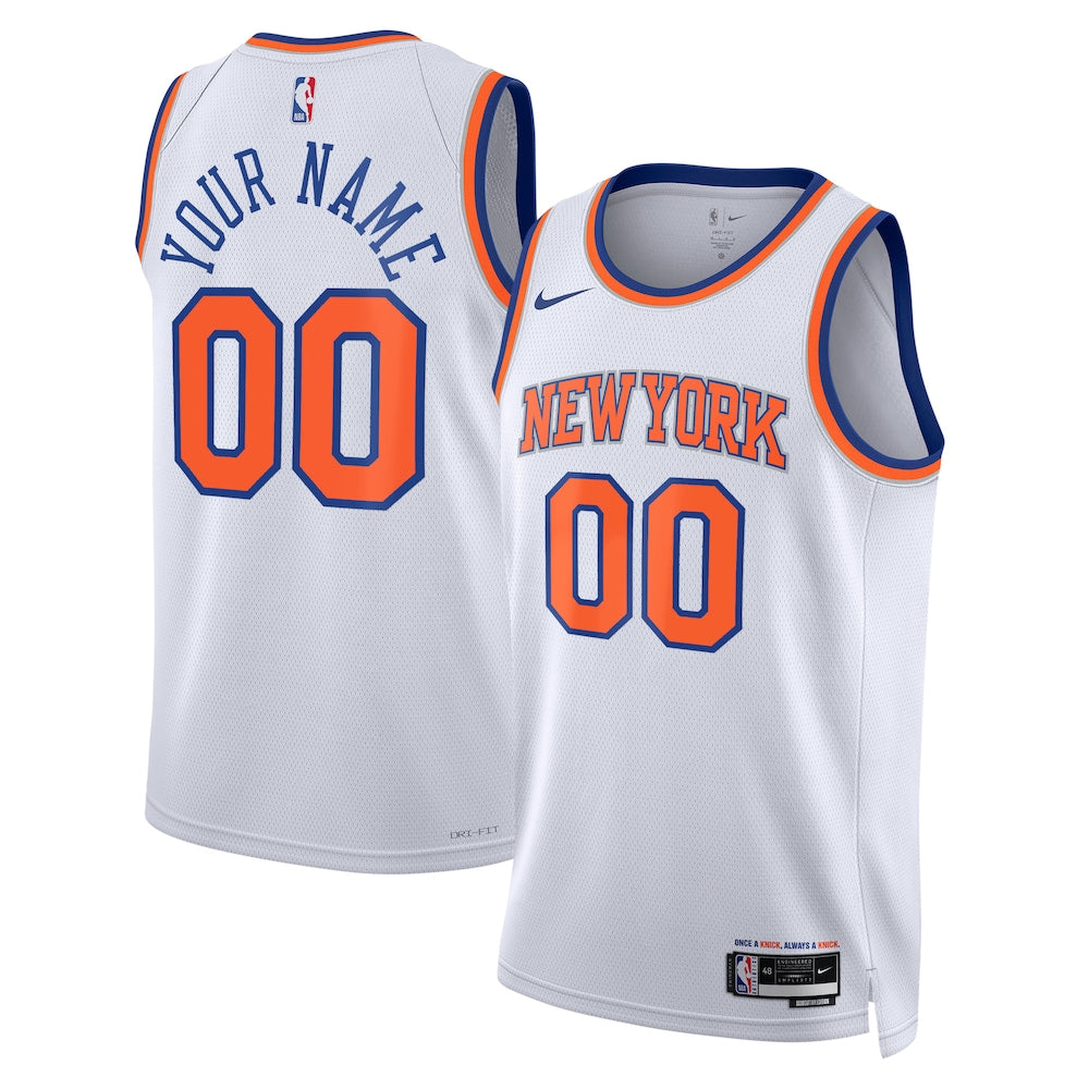 New York Knicks NBA jersey front view