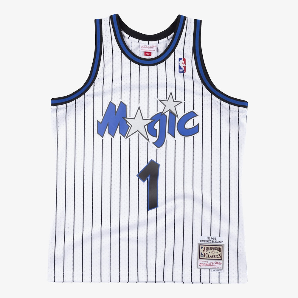 Orlando Magic Anfernee Hardaway NBA jersey front view