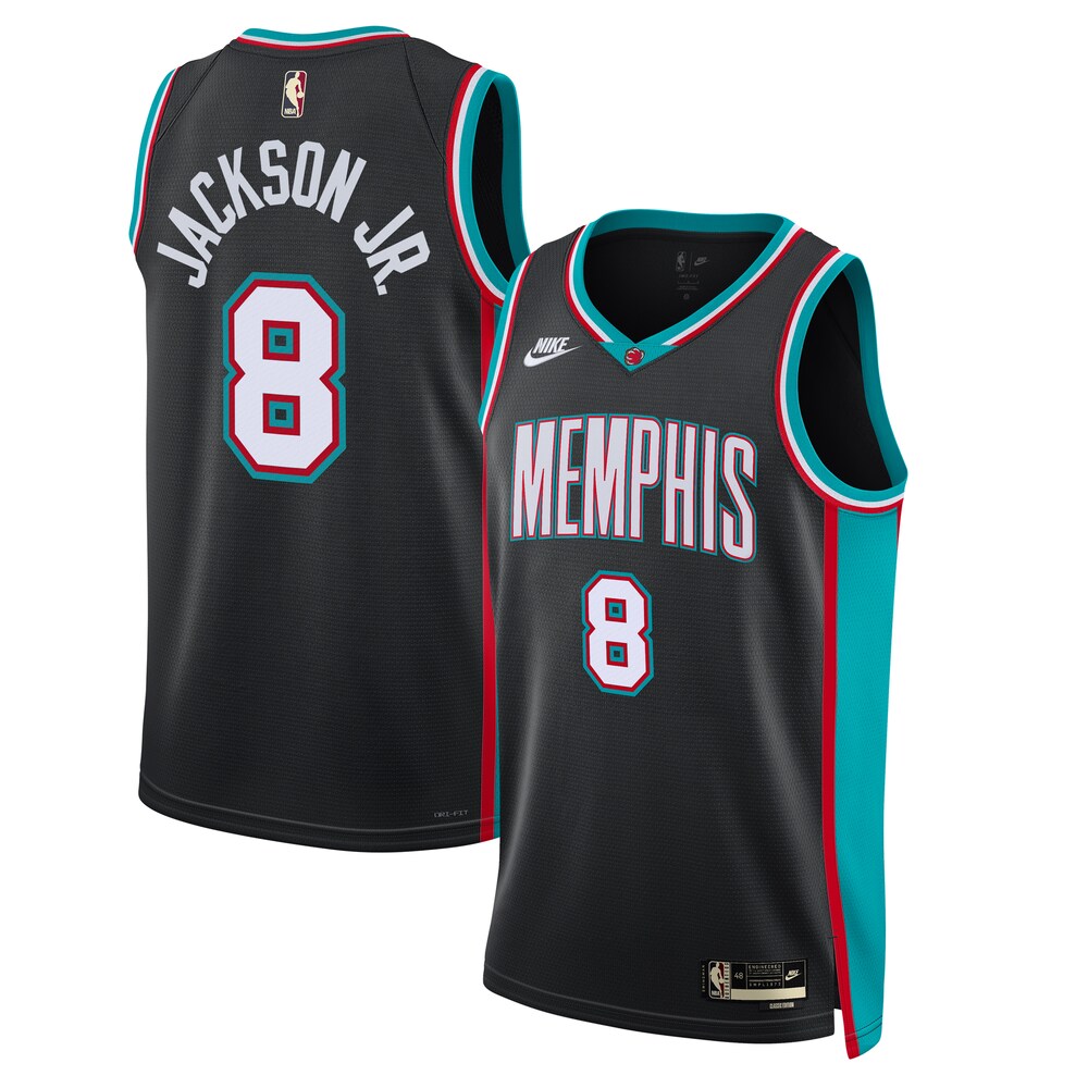 Memphis Grizzlies Jaren Jackson Jr NBA jersey front view
