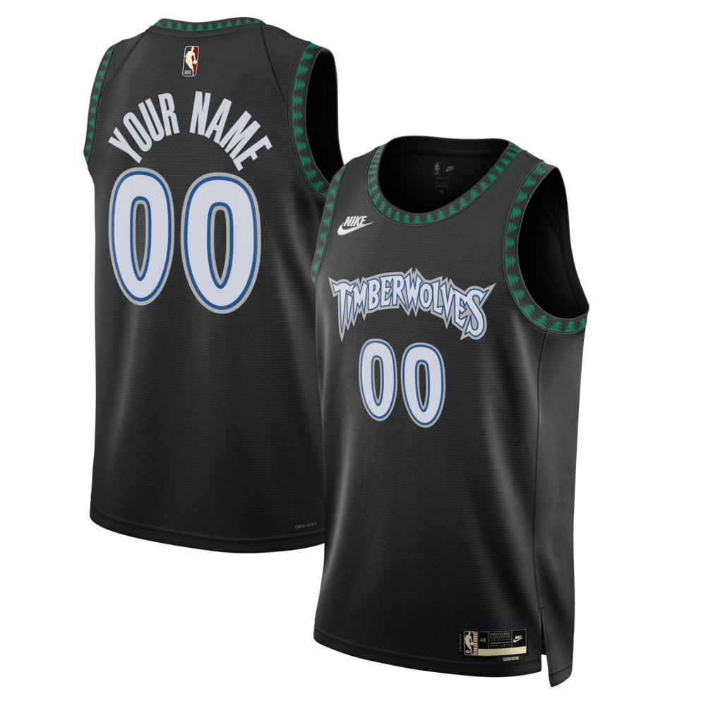 Minnesota Timberwolves NBA jersey front view