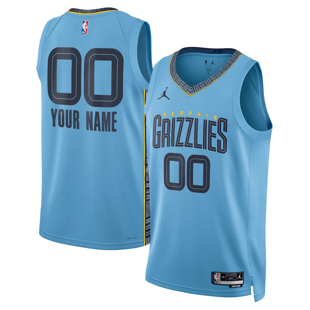 Memphis Grizzlies NBA jersey front view