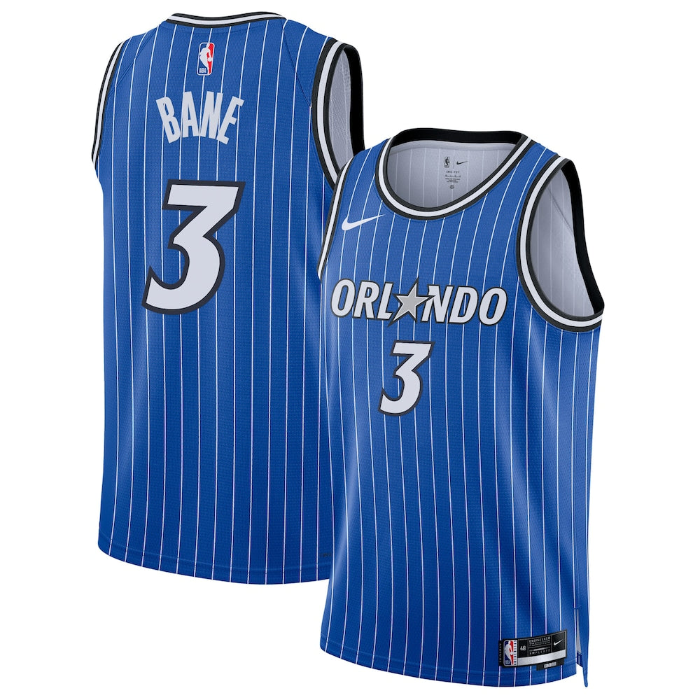 ORL Replica Icon Edition Swingman Jersey - Blue - Desmond Bane - Unisex RTJ Basketball 394