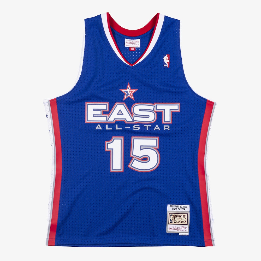 All Star East Vince Carter NBA jersey front view