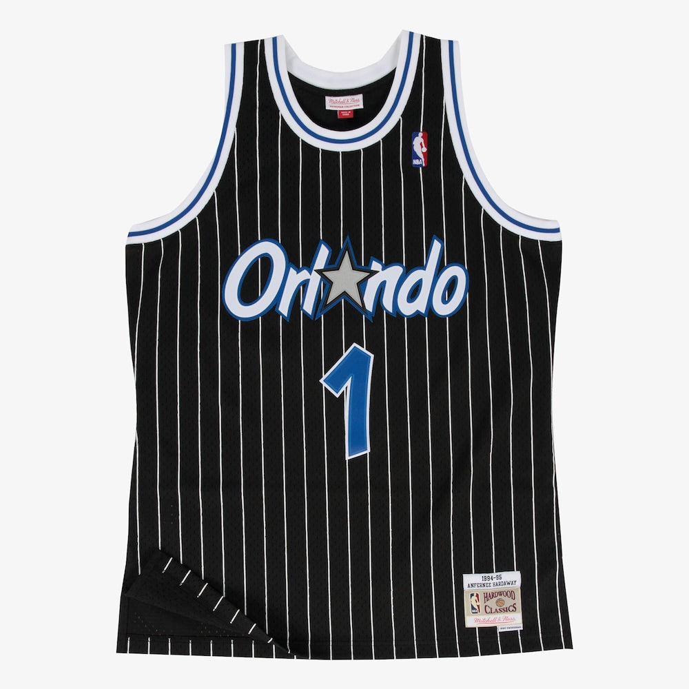 Orlando Magic Swingman Jersey Alternate Anfernee Hardaway 1994 95 - stitched basketball jersey fanwear