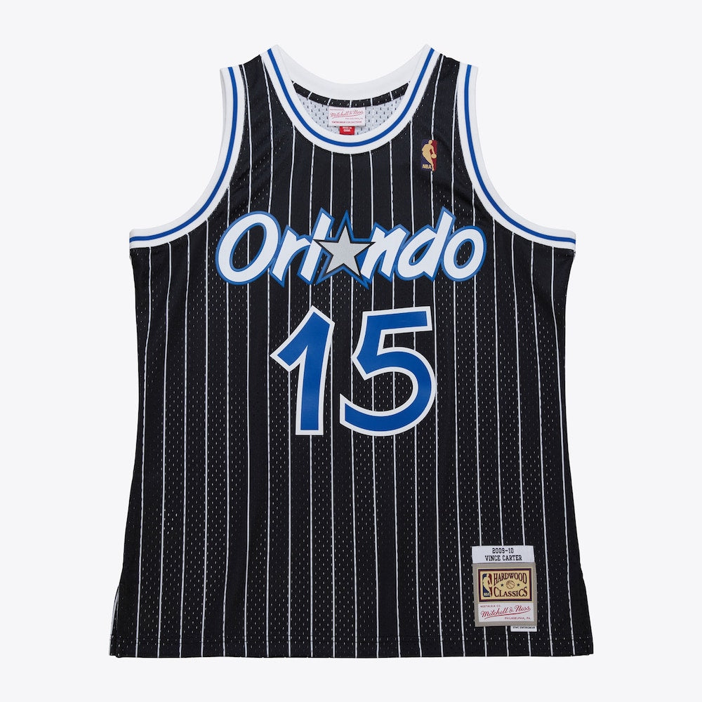 Orlando Magic Swingman Jersey Vince Carter 2009 - stitched basketball jersey fanwear