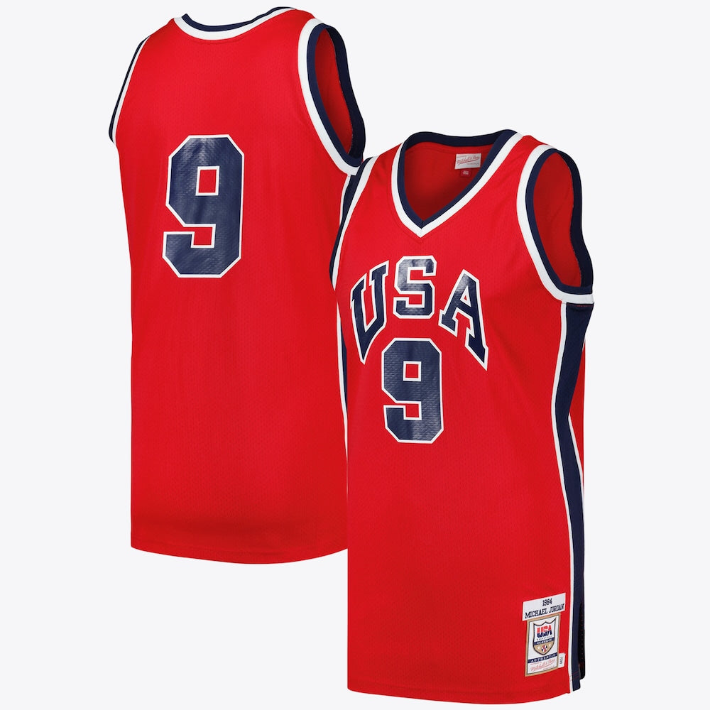 Usa Michael Jordan Team Usa 1984 Jersey stitched sports jersey for game day fanwear