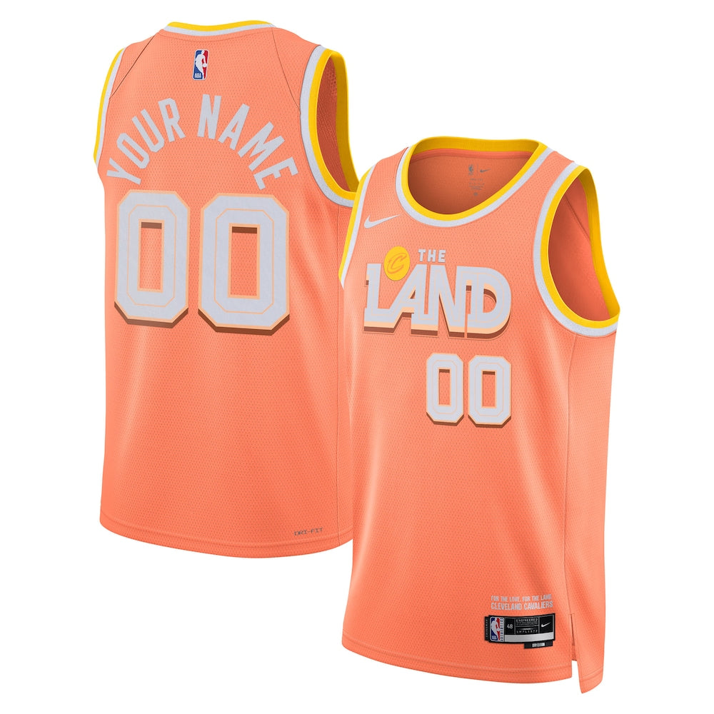 Cleveland Cavaliers 2025-26 City Edition Swingman Jersey Custom Unisex stitched basketball jersey for game day fanwear