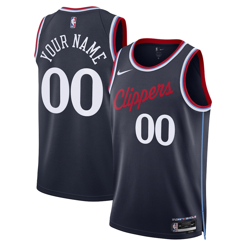 Los Angeles Clippers Replica Icon Swingman Jersey - Custom - Unisex RTJ Basketball 398