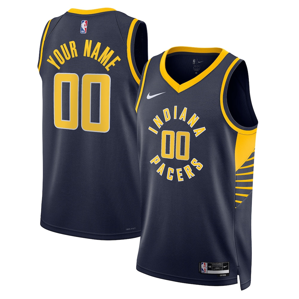 Indiana Pacers Icon Swingman Jersey Custom Unisex stitched basketball jersey for game day fanwear