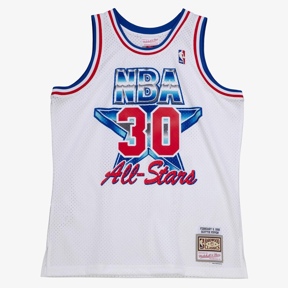 Nba All Star East Swingman Jersey Scottie Pippen 1992 stitched basketball jersey for game day fanwear