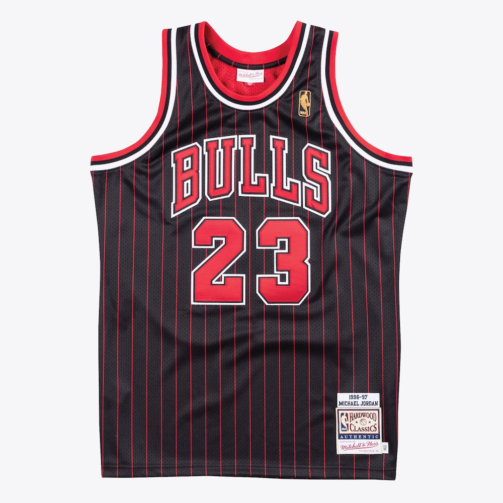 Chicago Bulls Jersey Alternate Michael Jordan 1996 97 stitched basketball jersey for game day fanwear