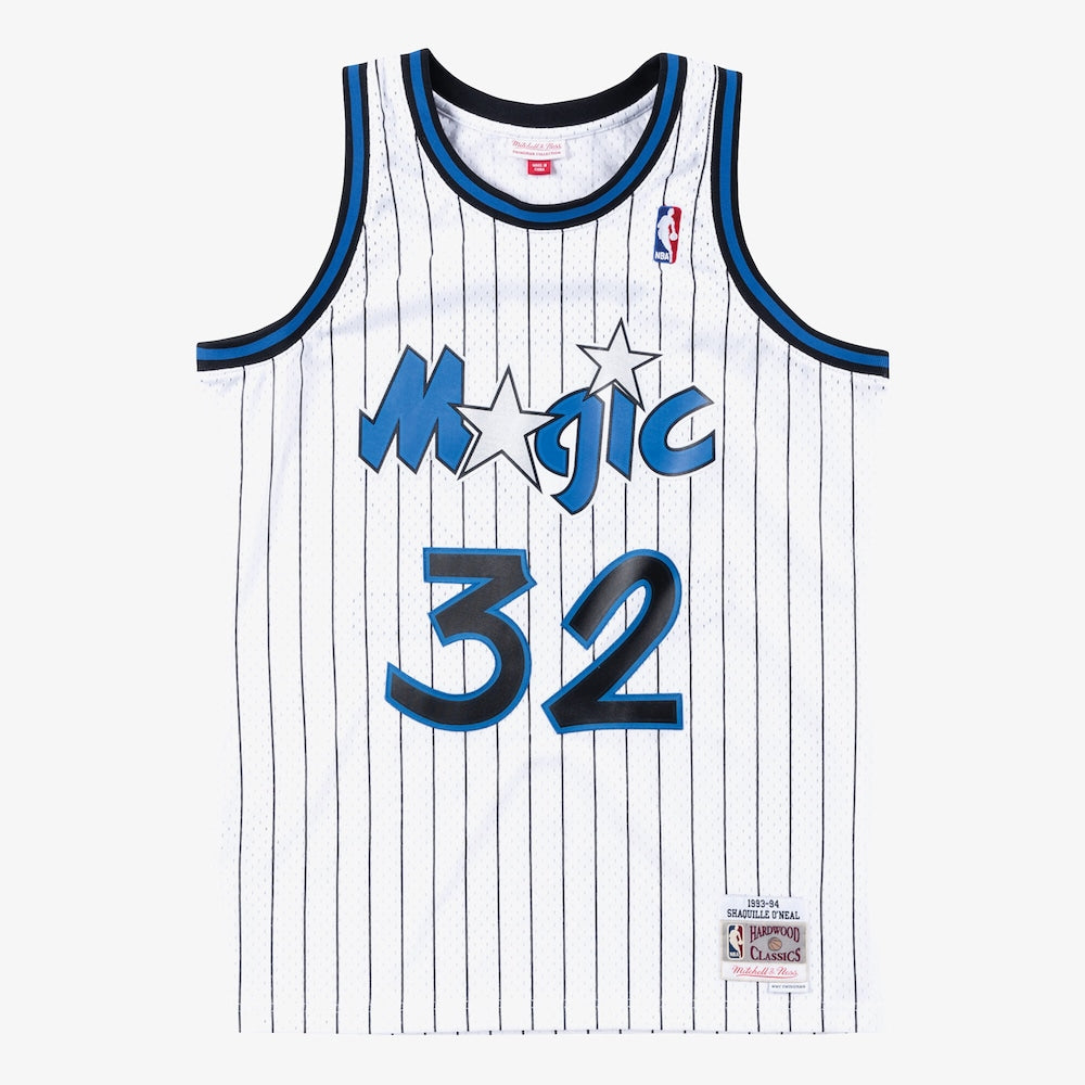 Orlando Magic Swingman Jersey Shaquille Oneal 1993 94 stitched basketball jersey for game day fanwear