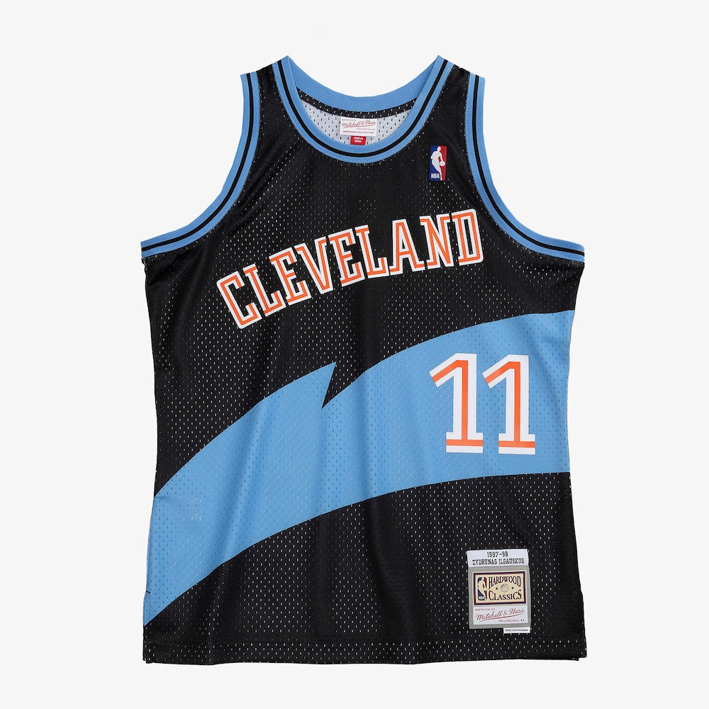 Cleveland Cavaliers Swingman Jersey Zydrunas Ilgauskas 97 stitched basketball jersey for game day fanwear