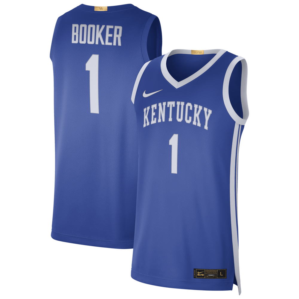 Ncaa Kentucky College Basketball Jersey Devin Booker Mens stitched basketball jersey for game day fanwear