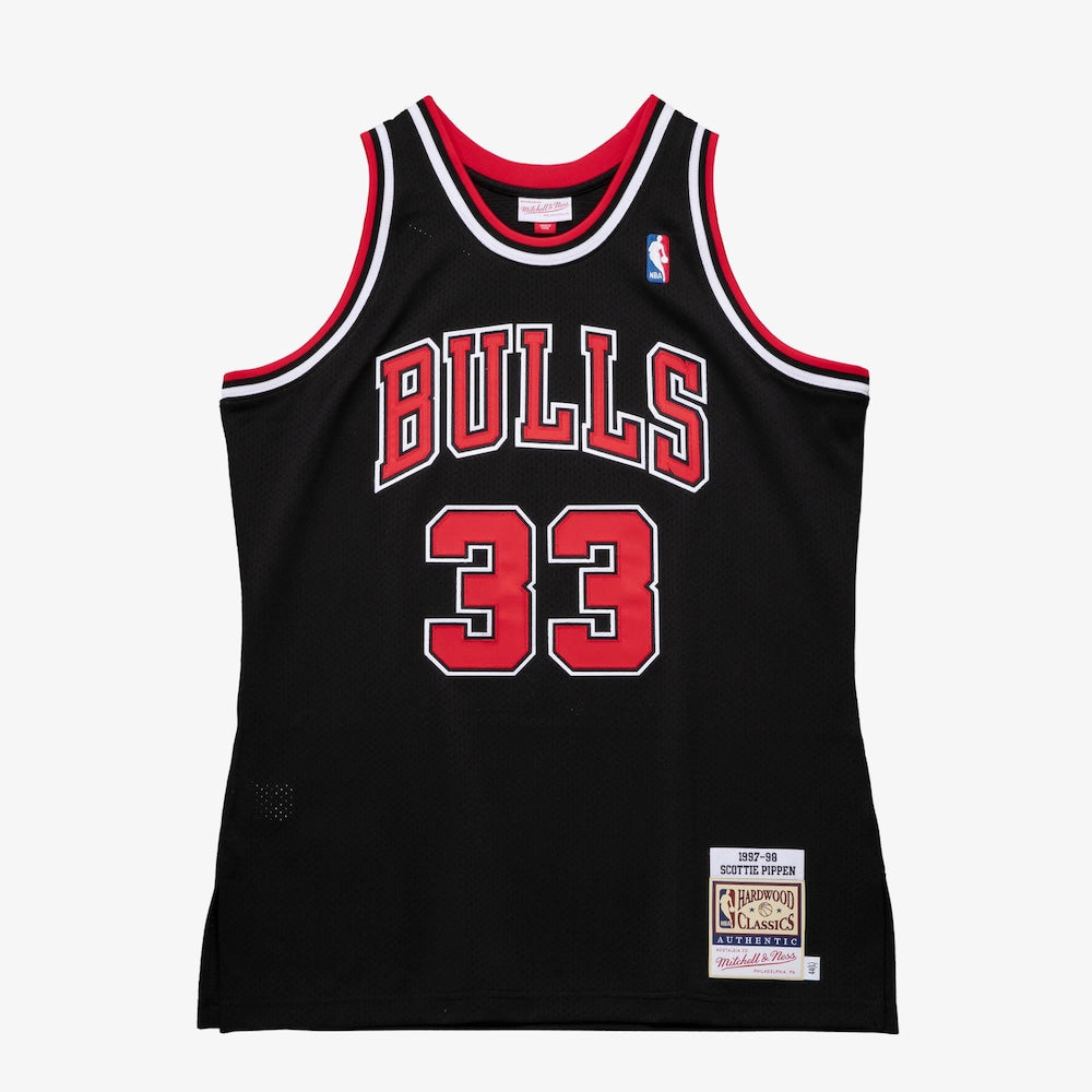 Chicago Bulls Jersey Alternate Scottie Pippen 1997 stitched basketball jersey for game day fanwear