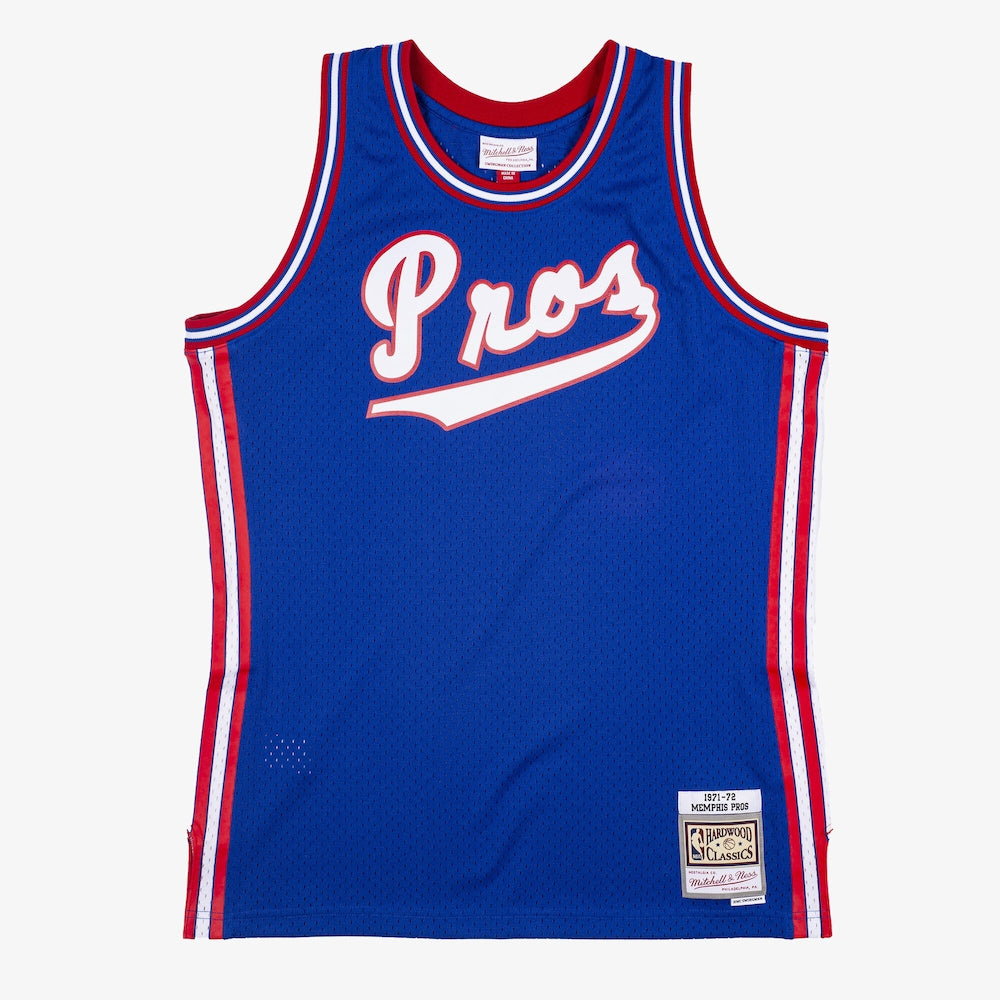 Nba Memphis Pros Swingman Jersey 1971 72 stitched basketball jersey for game day fanwear