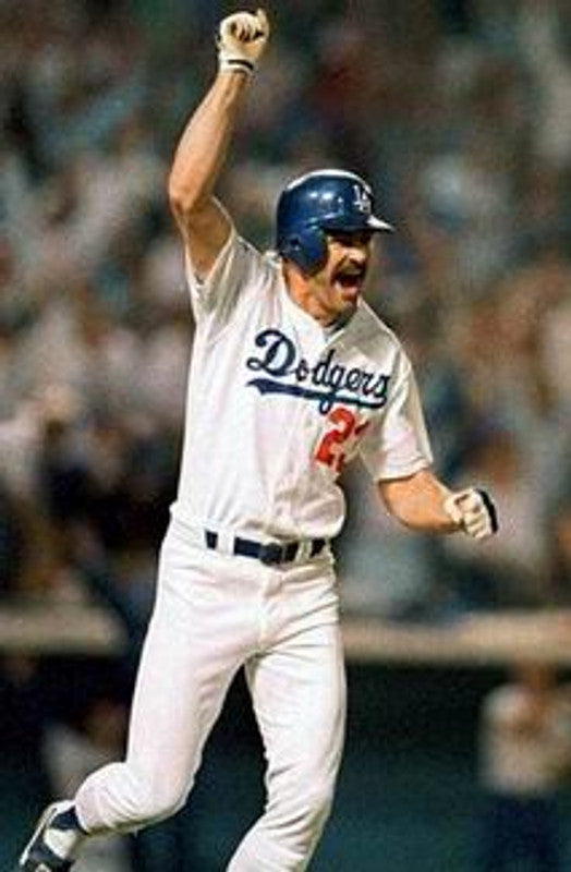 Los Angeles Dodgers Kirk Gibson Cooperstown MLB jersey front view