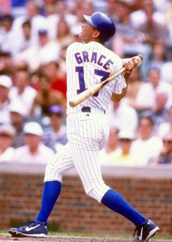 Chicago Cubs Mark Grace MLB jersey front view