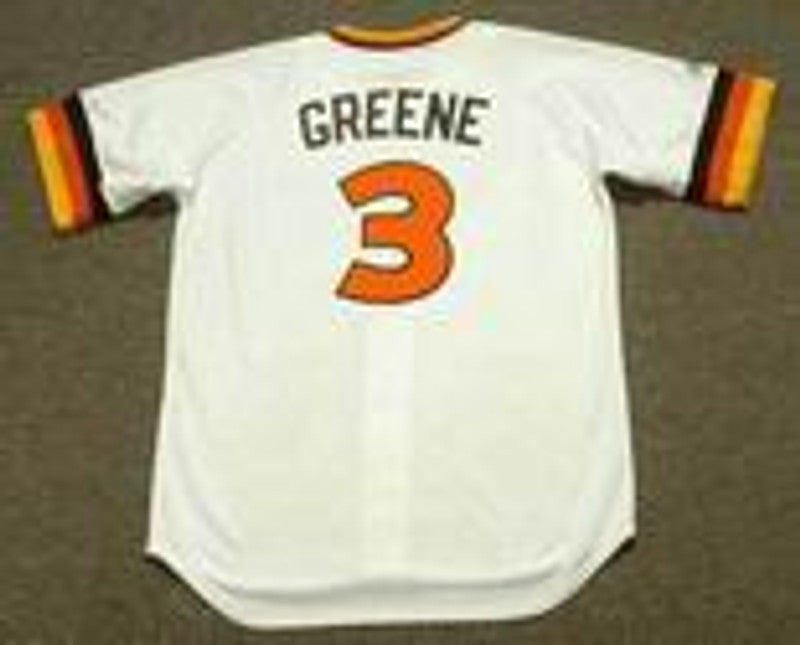 San Diego Padres Khalil Greene 1980s MLB jersey front view