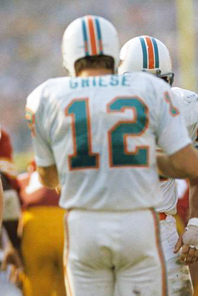 Miami Dolphins Bob Griese NFL jersey front view