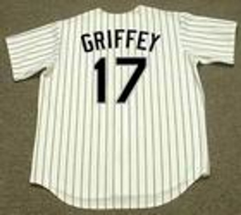 Chicago White Sox Ken Griffey Jr MLB jersey front view