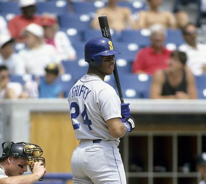 Seattle Mariners Ken Griffey Jr MLB jersey front view